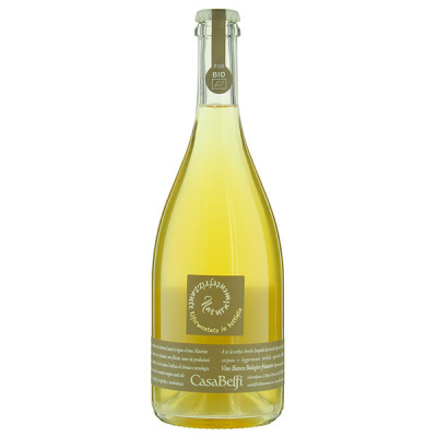 Вино игристое Белое Экстра Брют Casa Belfi Naturalmente Frizzante 0,75 л фото