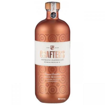 Джин Crafter’s Aromatic Flower 0,70 л фото