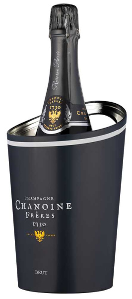Шампанское Белое Брют Chanoine Freres Brut in metall box 2022 0,75 л фото