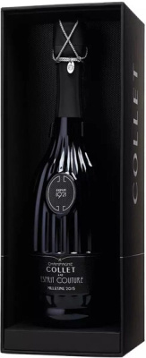 Вино игристое Белое Брют Collet Esprit Couture Brut Champagne in gift box 2015 0,75 л фото