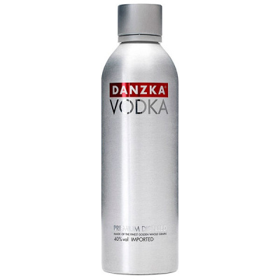 Водка Danzka 1,75 л фото