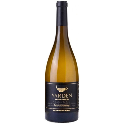 Вино Белое Сухое Golan Heights Yarden Katzrin Chardonnay Galilee 2022 0,75 л фото