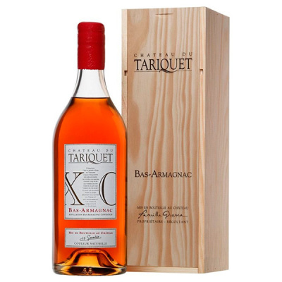 Арманьяк Chateau du Tariquet XO Bas-Armagnac in wooden box 1,5 л фото