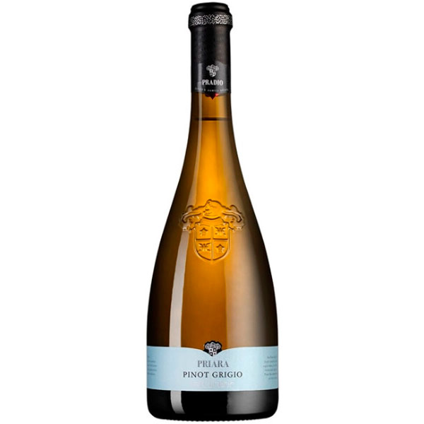 Вино Белое Сухое Pradio Priara Pinot Grigio Friuli Grave 2024 0,75 л фото