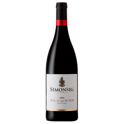 Вино Красное Сухое Simonsig Pick of the Bunch Pinotage Stellenbosch 2021 0,75 л Вино Красное Сухое Simonsig Pick of the Bunch Pinotage Stellenbosch 2021 0,75 л фото