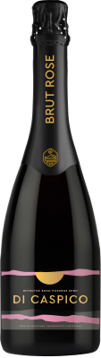 Вино игристое Розовое Брют Di Caspico Rose Brut 2023 0,75 л фото