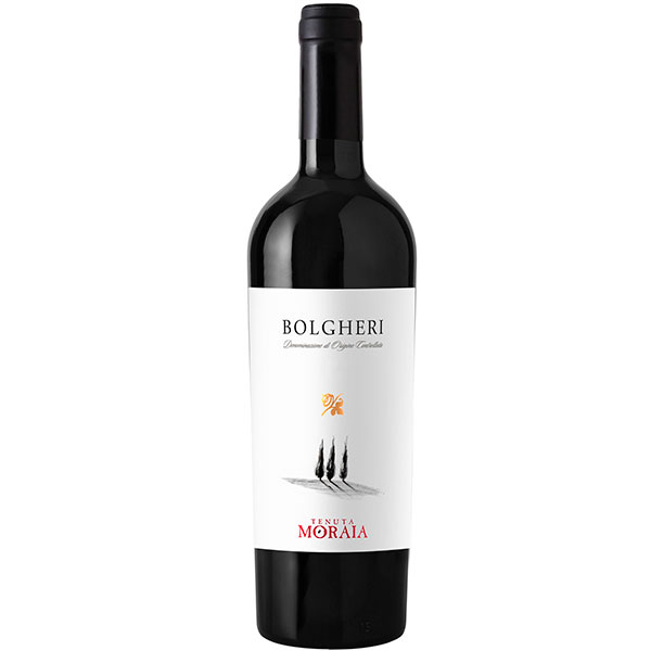 Вино Красное Сухое Tenuta Moraia Bolgheri 2021 0,75 л фото