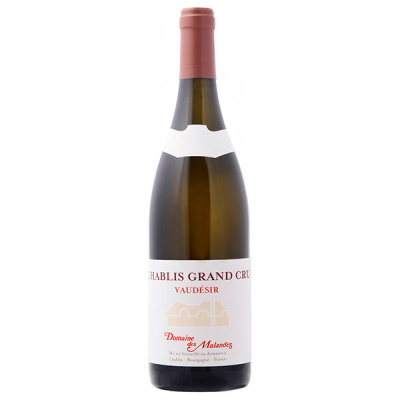 Вино Белое Сухое Domaine des Malandes Chablis Grand Cru Vaudesir 2020 0,75 л фото