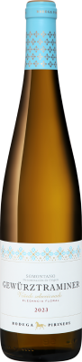 Вино Пиринеос Гевюрцтраминер Виньедо Селексьонадо Сомонтано 2023 белое полусухое 13,5% 0,75 л фото