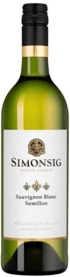 Вино Белое Сухое Simonsig Sauvignon Blanc Semillon Stellenbosch 2023 0,75 л фото