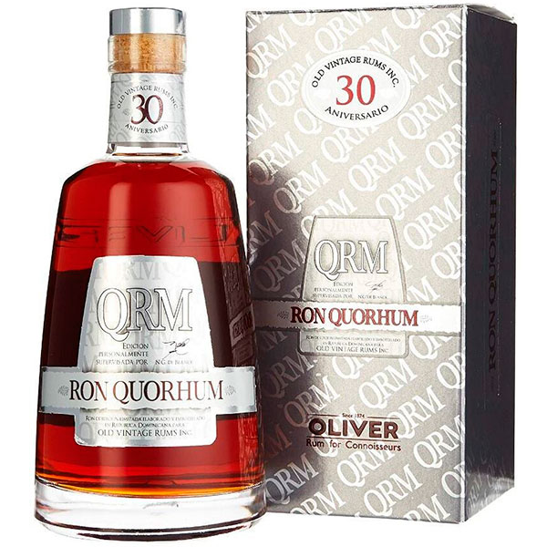 Ром Quorhum 30 Years Old in gift box 0,70 л фото