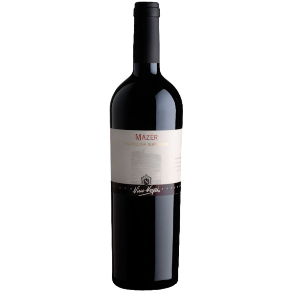 Вино Красное Сухое Nino Negri Mazer Valtellina Superiore 2019 0,75 л фото