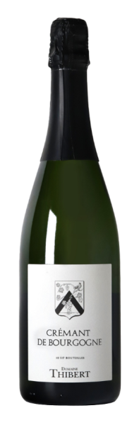 Вино игристое Domaine Thibert Cremant de Bourgogne 2019 0,75 л фото