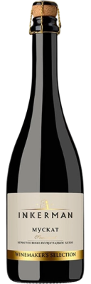 Вино игристое Inkerman Winemaker's Selection Muscat 2024 0,75 л фото