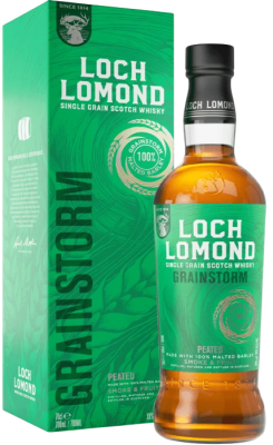 Виски Loch Lomond Single Grain Peated in gift box 0,7 л фото