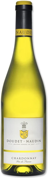 Вино Белое Сухое Doudet-Naudin Chardonnay 2024 0,75 л фото