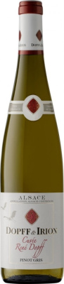 Вино Белое Сухое Dopff & Irion Cuvee Rene Dopff Pinot Gris Alsace 2023 0,75 л фото