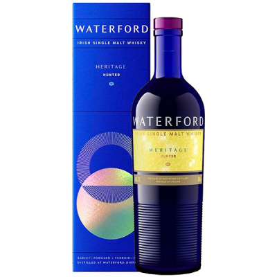 Виски Waterford Arcadian Barley Heritage Hunter Single Malt in gift box 0,7 л фото