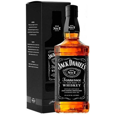 Виски Jack Daniel's Tennessee 0,75 л фото