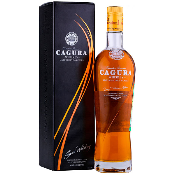 Виски Goalong Cagura Oak Casks 0,7 л фото