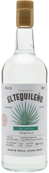 Текила El Tequileno Blanco 1 л фото