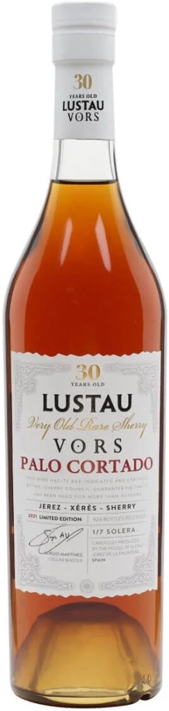 Сухое Lustau Palo Cortado VORS 30 Years Old