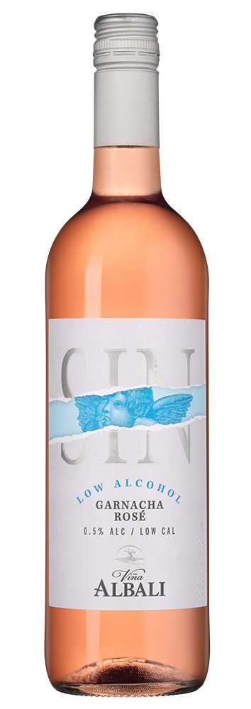 Вино Розовое Vina Albali Garnacha Rose Low Alcohol 2020 0,75 л фото