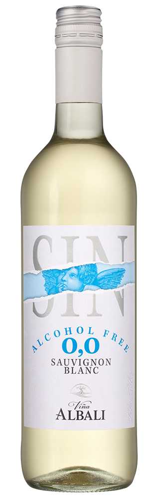 Вино Белое Vina Albali Sauvignon Blanc Low Alcohol 2025 0,75 л фото
