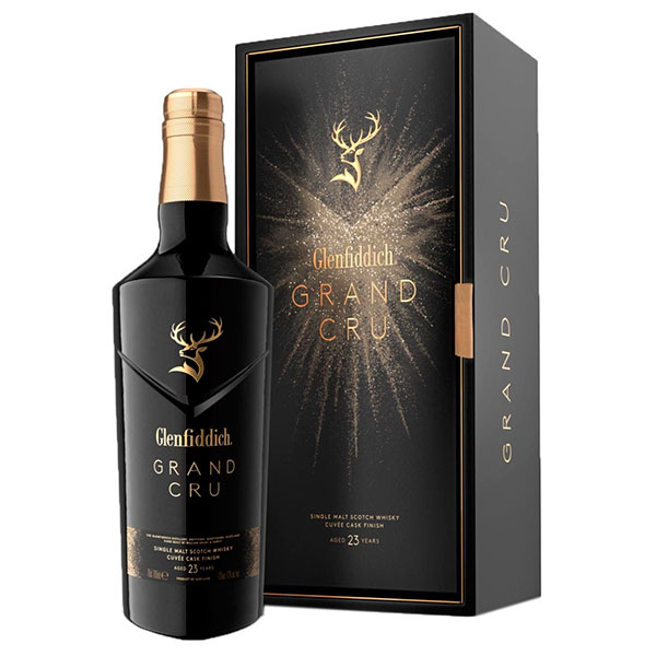Виски Glenfiddich Grand Cru in gift box 0,7 л фото