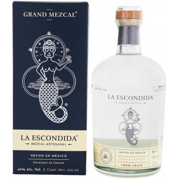 Мескаль Grand Mezcal La Escondida in gift box 0,70 л фото