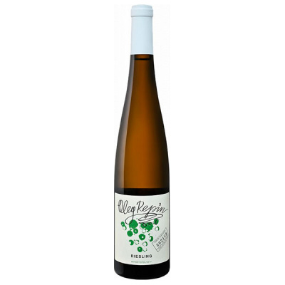 Вино Белое Сухое Oleg Repin Riesling 2022 0,75 л фото