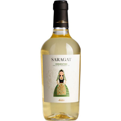 Вино Белое Сухое Atzei Saragat Vermentino Isola dei Nuraghi 2022 0,75 л Вино Белое Сухое Atzei Saragat Vermentino Isola dei Nuraghi 2022 0,75 л фото