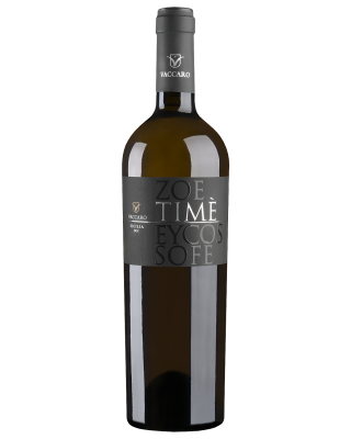 Вино Ваккаро Тиме 2022 белое сухое 13,5% 0,75 л фото