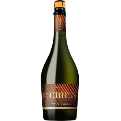 Вино игристое Белое Полусухое Valdivieso Rebirn Moscato 0,75 л фото