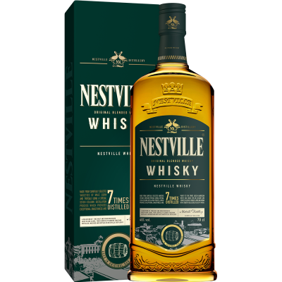 Виски Nestville Blended in gift box 0,7 л фото