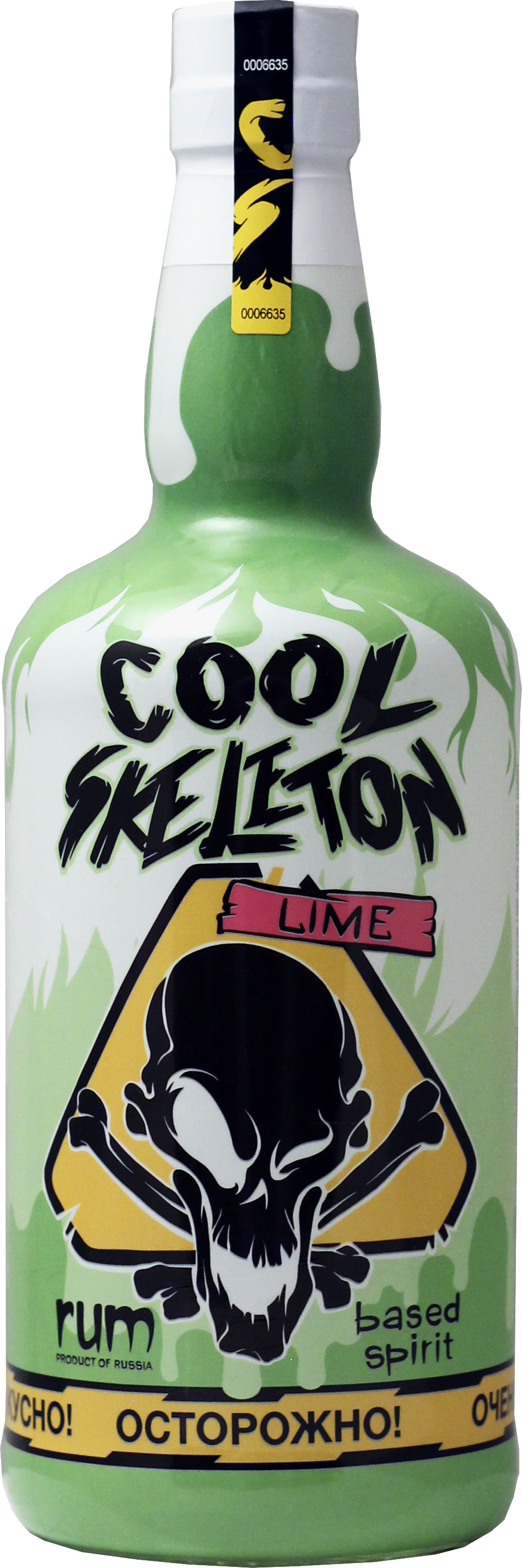 Ром Cool Skeleton Lime 0,7 л фото