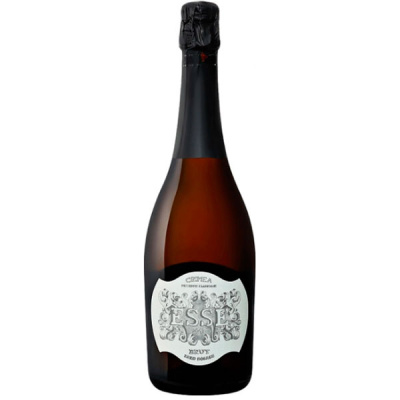 Вино игристое Белое Экстра Брют Esse Brut Zero Dosage Crimea 0,75 л фото