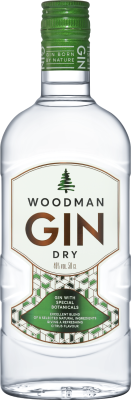 Джин Woodman Gin Dry 0,5 л фото