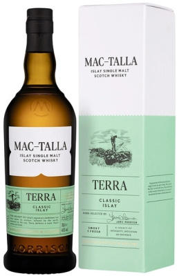 Виски Mac-Talla Terra Classic Single Malt Islay in gift box 0,7 л фото