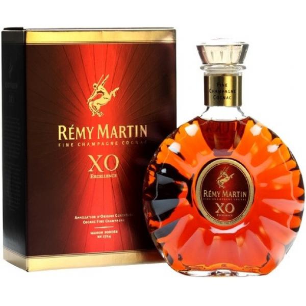 Коньяк Remy Martin XO Excellence in gift box 0,35 л фото