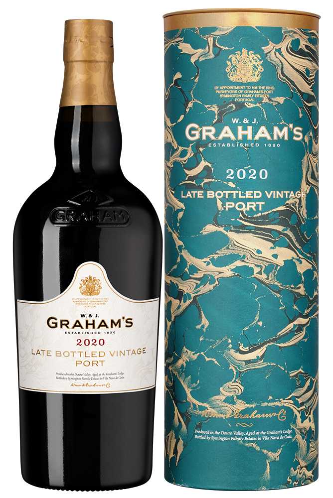 Портвейн Graham's Late Bottled Vintage in tube 2020 0,75 л фото