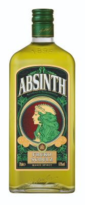 Абсент Фруко Шульц Абсент 60% 0,7 л фото