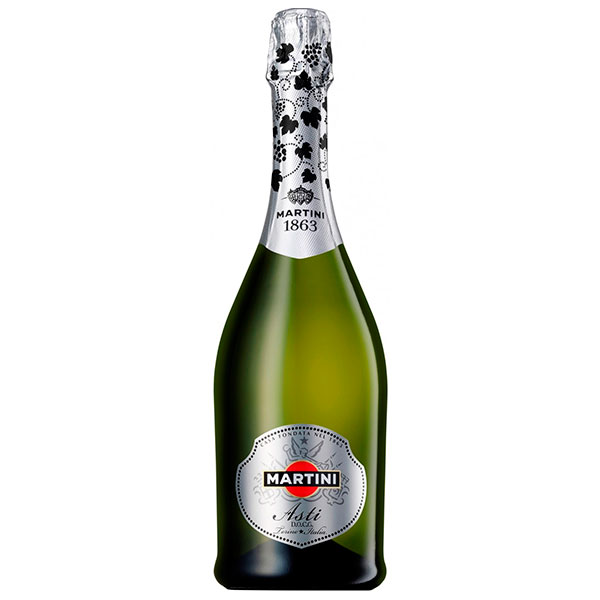 Вино игристое Белое Сладкое Martini Asti 0,75 л фото