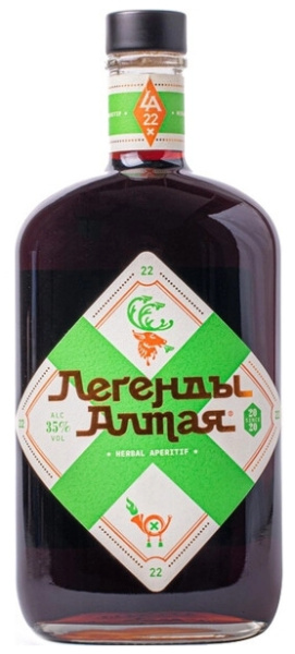 Аперитив Legends of Altai Herbal Aperitif 0,5 л фото