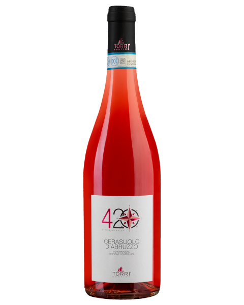 Вино Розовое Полусухое Cantine Torri 4 20 Cerasuolo d'Abruzzo 2022 0,75 л фото