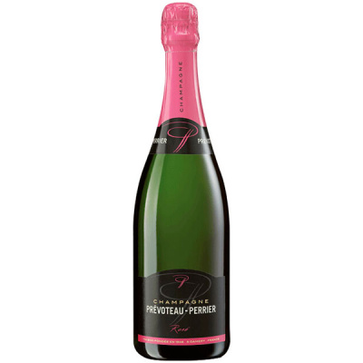 Шампанское Розовое Брют Prevoteau-Perrier Rose Champagne 2019 0,75 л фото