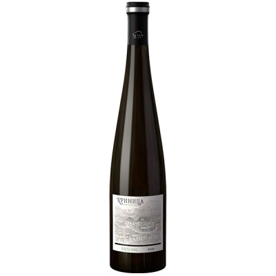 Вино Белое Сухое Krinica Riesling 2020 0,75 л фото