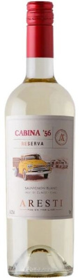 Вино Красное Сухое Aresti Cabina '56 Reserva Sauvignon Blanc Valle de Curico 2023 0,75 л фото