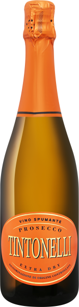 Вино игристое Сан Маттео Тинтонелли Просекко Спуманте Экстра Драй белое сухое 11% 0,75 л фото