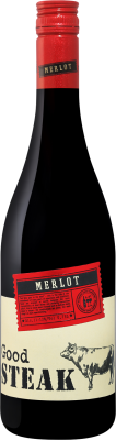 Вино Красное Сухое Good Steak Merlot Kuban 0,75 л фото